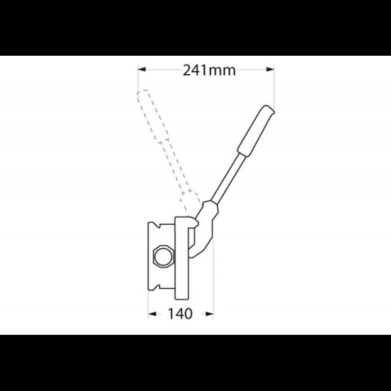 POMPA A MANO GUSHER URCHIN DH - 1603022 - WHALE