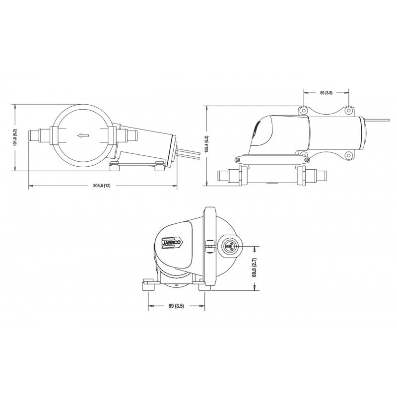 POMPA A MEMBRANA — SKU Z50880-1000 — immagine 2