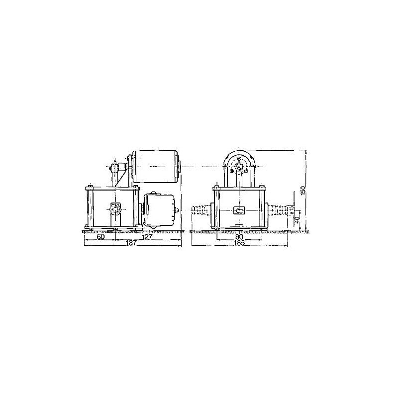 KIT RICAMBI PER PK10/PK10P - 1616481 - ANCOR