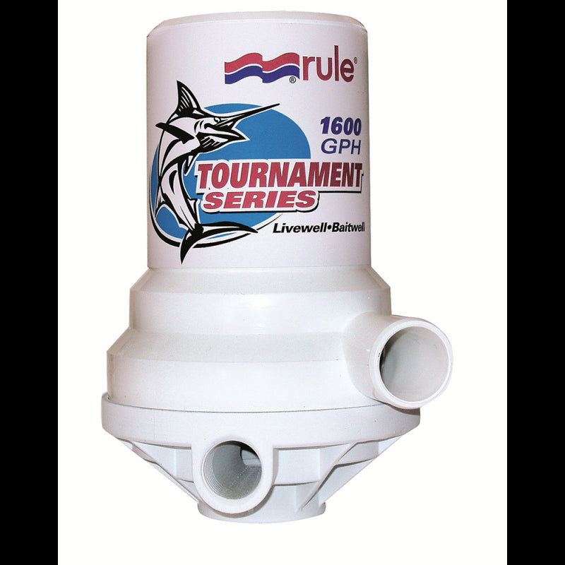 POMPA CENTRIFUGA DUAL PORT 12 V. - 1616803 - RULE