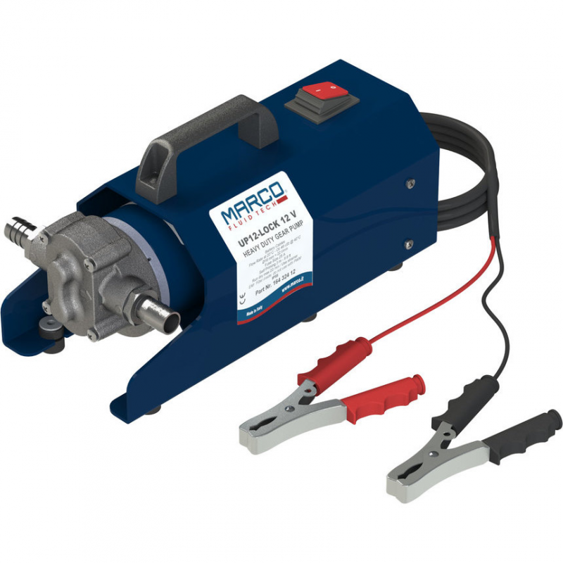 POMPA CON INGRANAGGI UP12-LOCK — SKU 1600038 — immagine 1