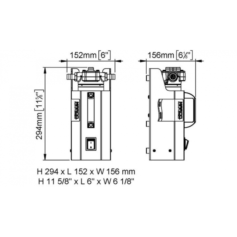 POMPA CON INGRANAGGI UP12-LOCK — SKU 1600038 — immagine 2