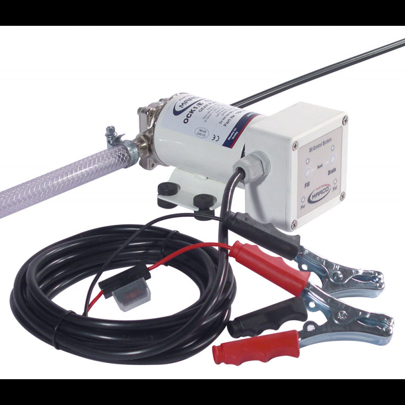 POMPA INGRANAGGI 12/24 V. - 1600026 - MARCO