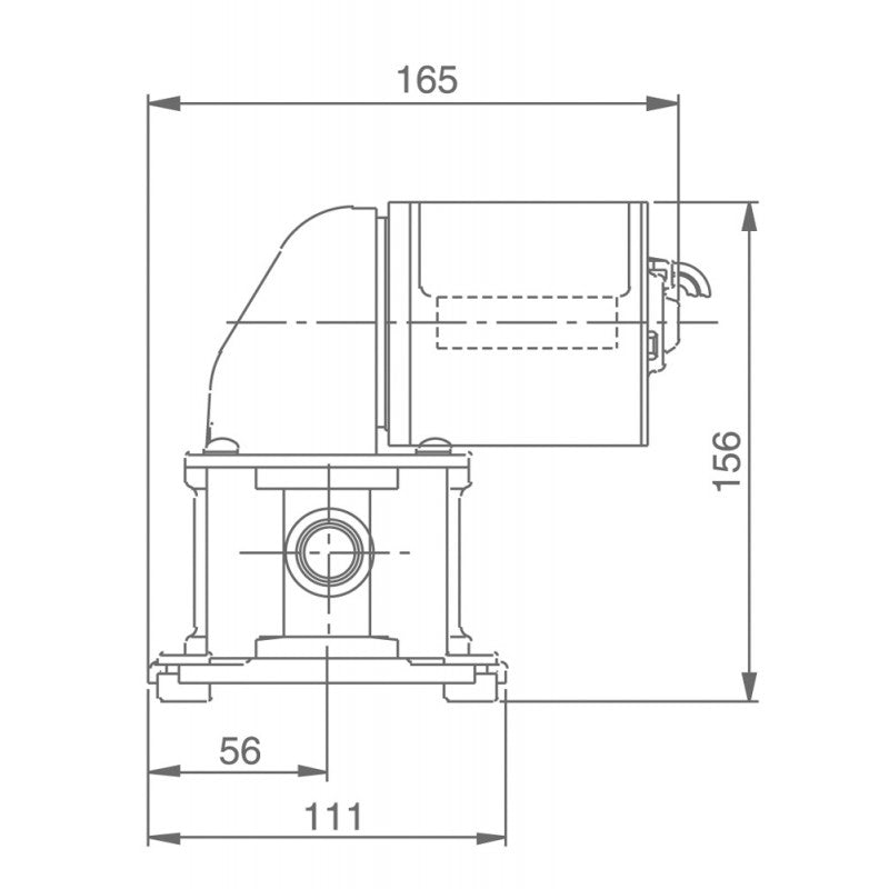 KIT VALVOLE PER 16312 - 1616932 - JABSCO