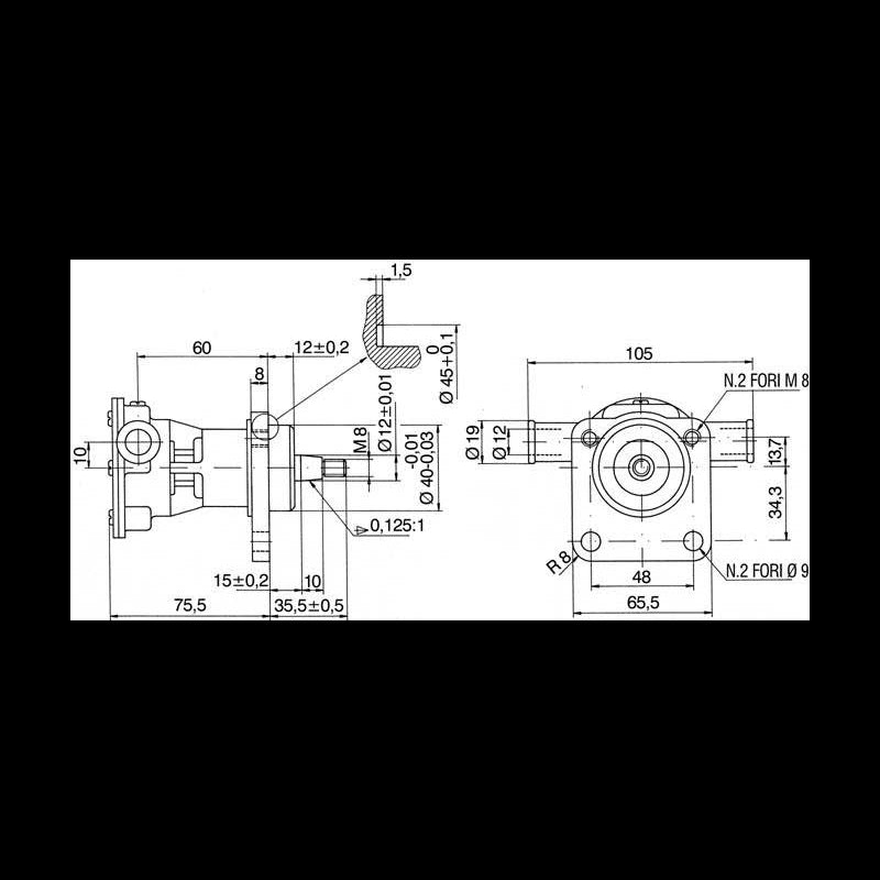 POMPA PFF12 - 1600212 - ANCOR