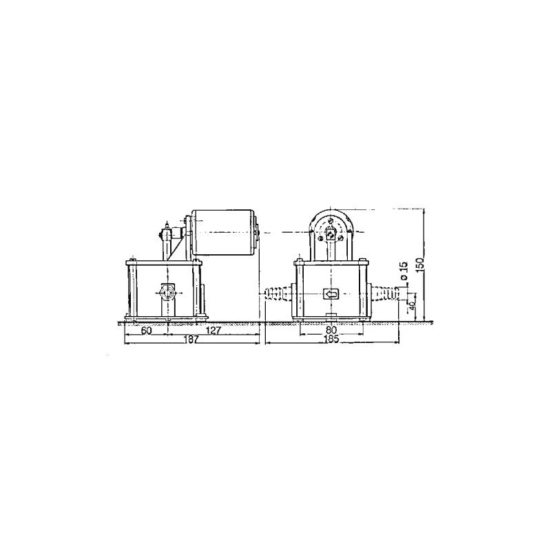 POMPA PK10 12 V. - 1616412 - ANCOR