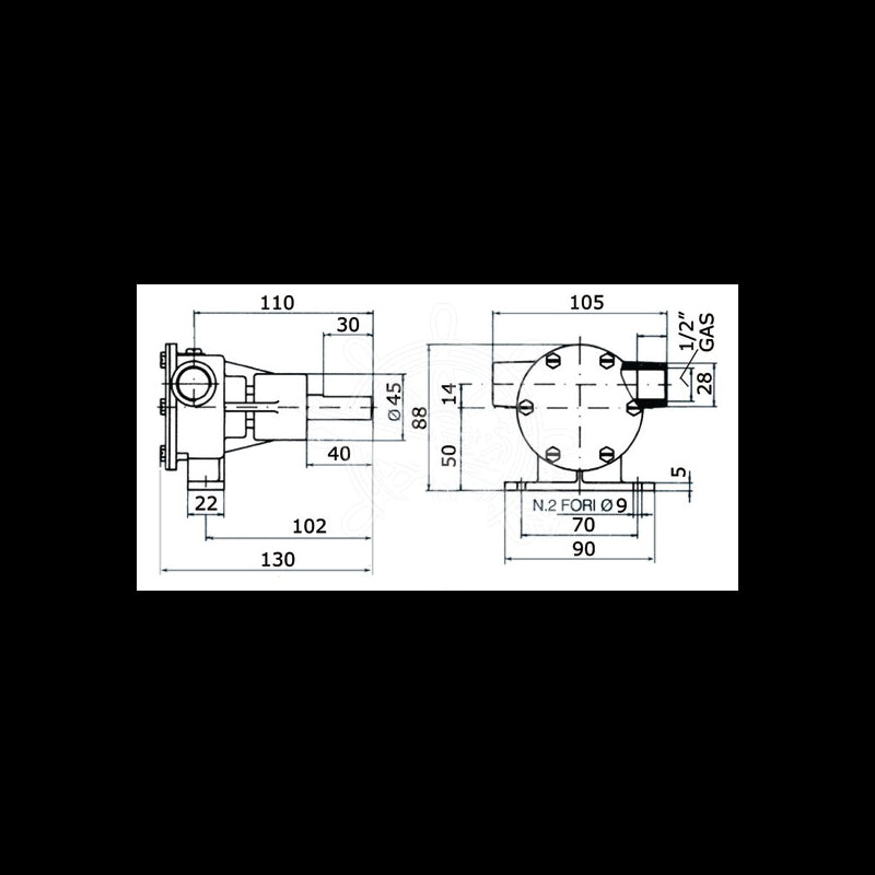 POMPA PM16 - 1600016 - ANCOR