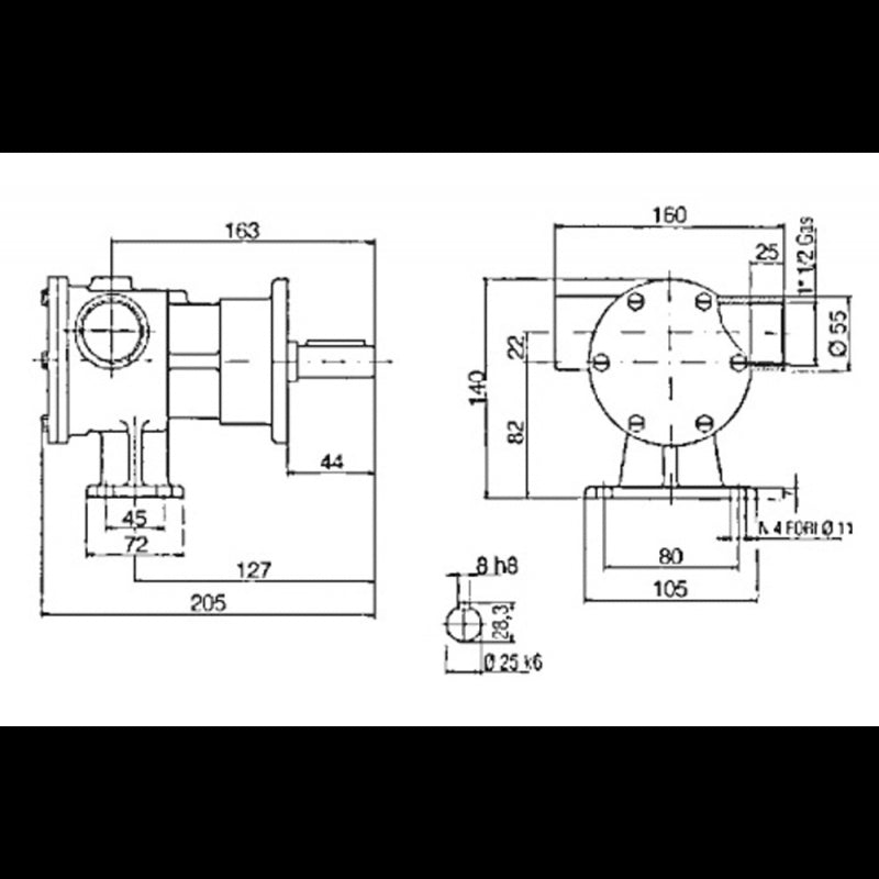 POMPA PM40 - 1600040 - ANCOR