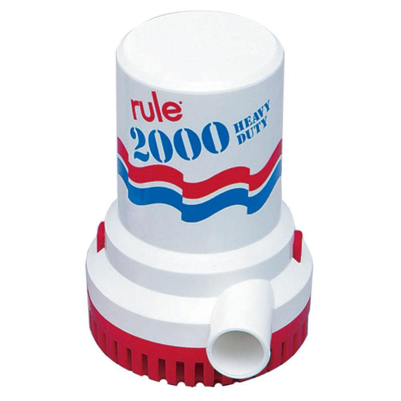 POMPA RULE 2000 24 V. - 1616088 - RULE