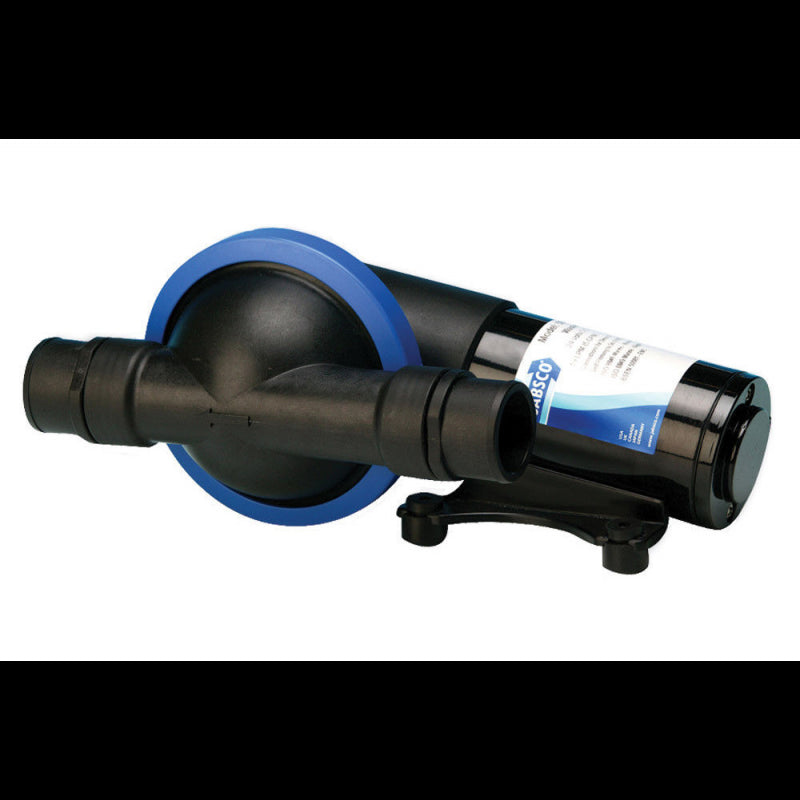 POMPA SCARICO ACQUE NERE 24 V. - 1616597 - JABSCO