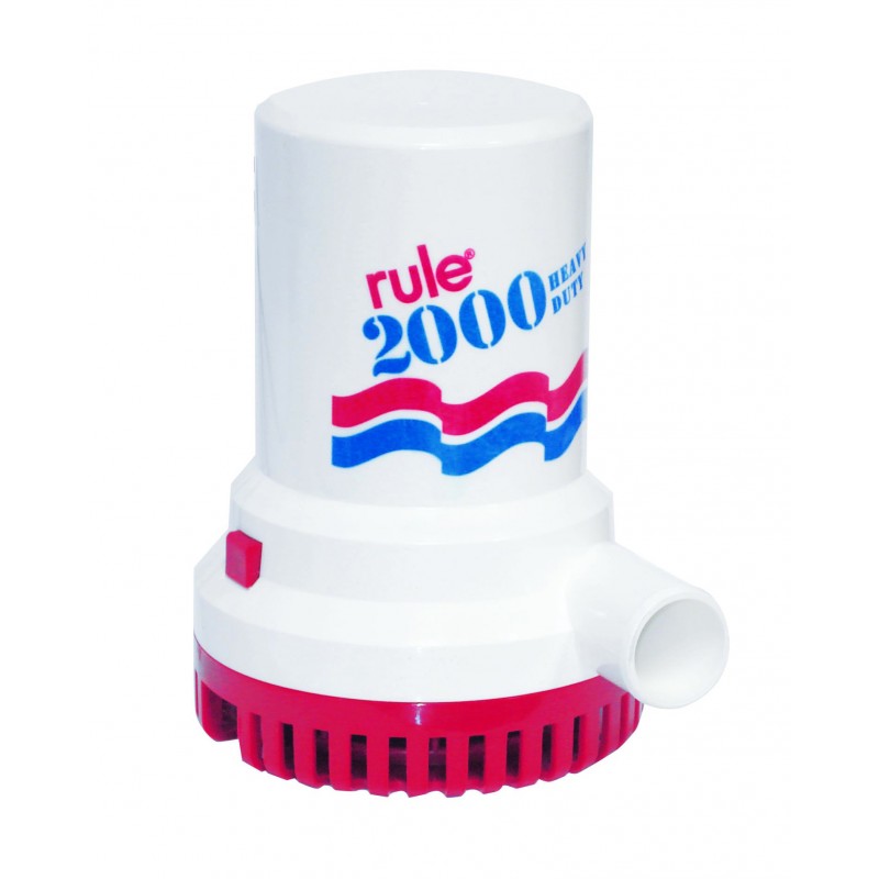 POMPA SENTINA RULE 2000 — SKU Z10 — immagine 1