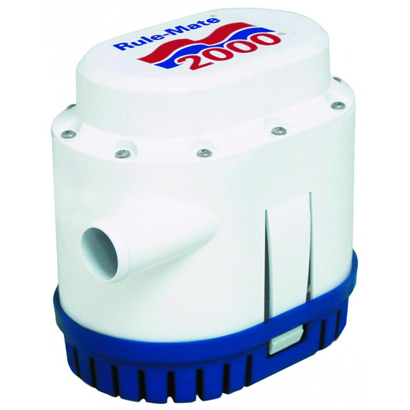 POMPA SENTINA RULE MATE AUTOMATICA — SKU ZRM1500A — immagine 2