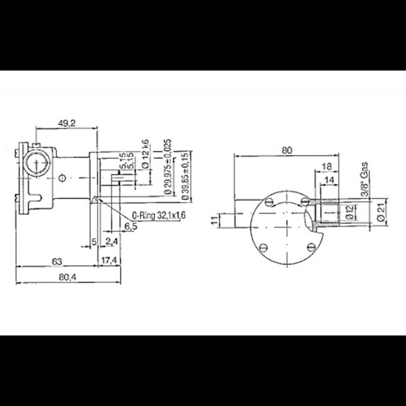 POMPA ST114 - 1600114 - ANCOR