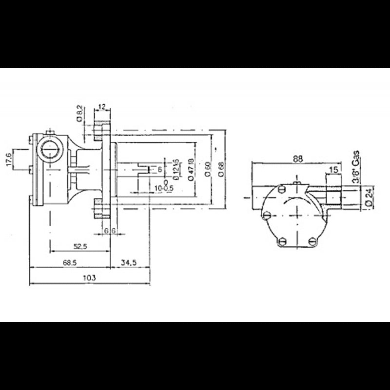 POMPA ST137 - 1600137 - ANCOR