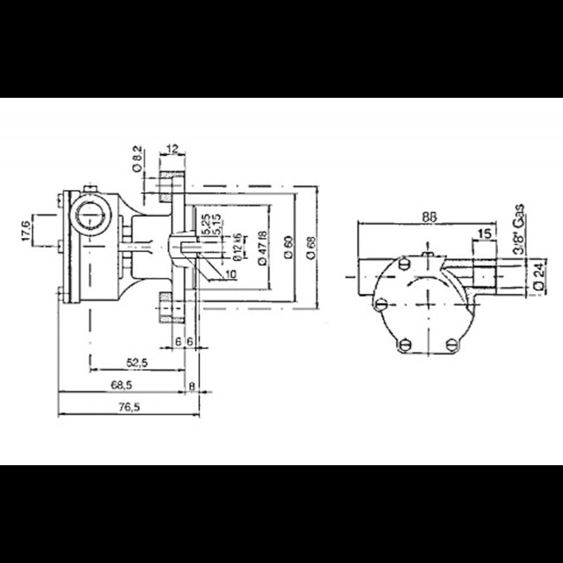 POMPA ST138 - 1600138 - ANCOR