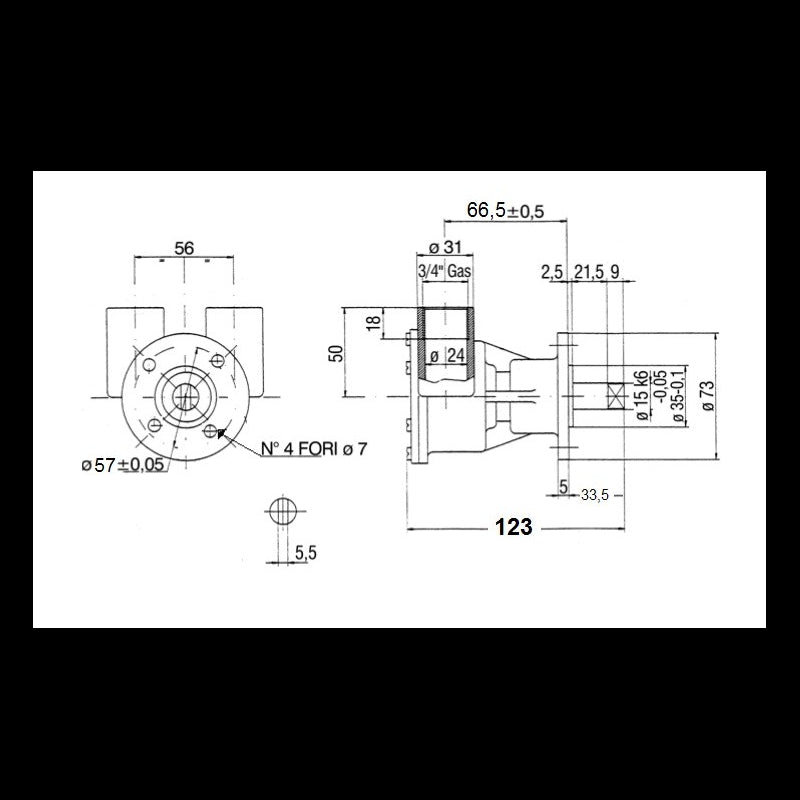 POMPA ST143 - 1600143 - ANCOR