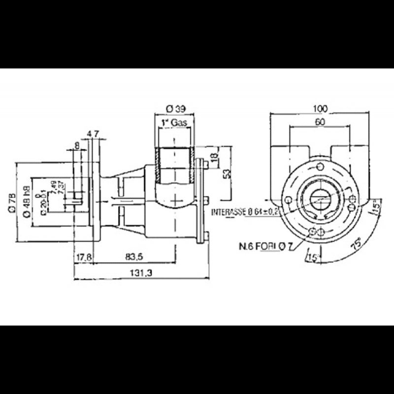 POMPA ST146 - 1600146 - ANCOR