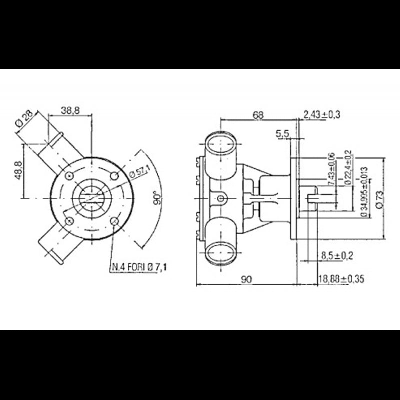 POMPA ST149 - 1600149 - ANCOR