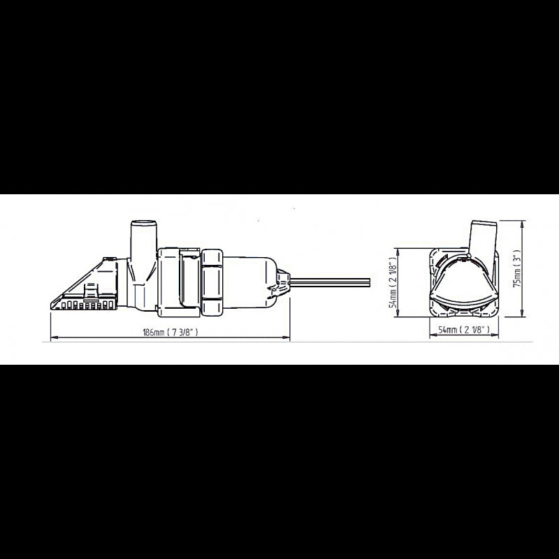 POMPA SUPERSUB 500 12V - 1603003 - WHALE