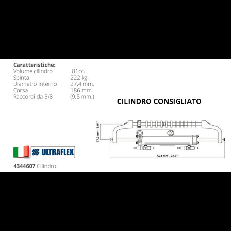 POMPA UP18 - 4344606 - ULTRAFLEX