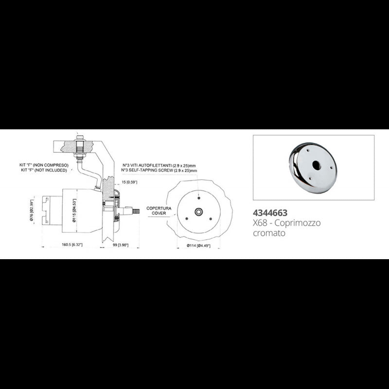 POMPA UP33R - 4344634 - ULTRAFLEX
