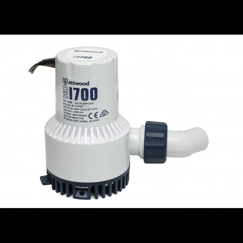 POMPA HEAVY DUTY HD 2000 24V - 1601014 - ATTWOOD