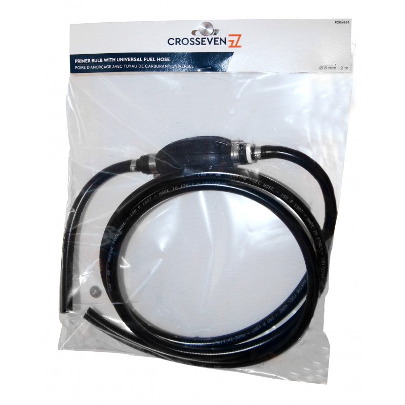 POMPETTA 8 MM CON TUBO 3 MT - P204869 - CROSSEVEN