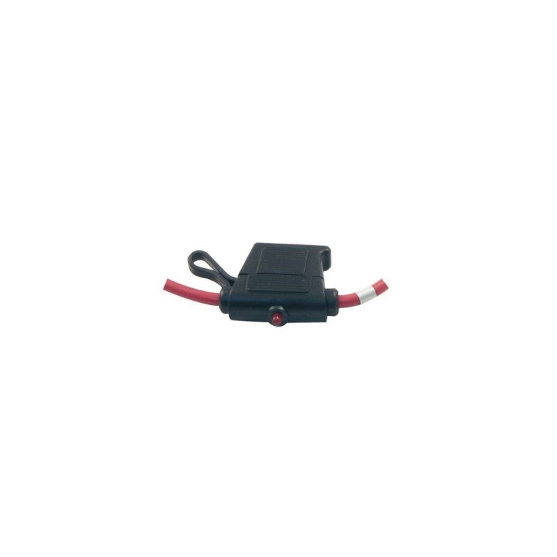 PORTA FUSIBILI IN LINEA CON LED - P205387 - CROSSEVEN