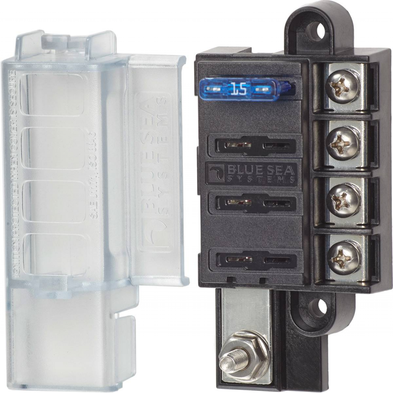 PORTA FUSIBILI ST BLADE COMPATTO — SKU 4105045 — immagine 1