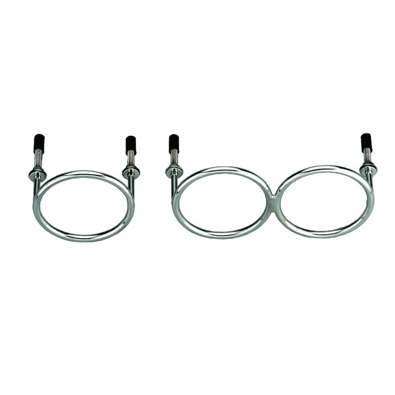 PORTABICCHIERE INOX AD UN ANELLO - 2425226 - AAA