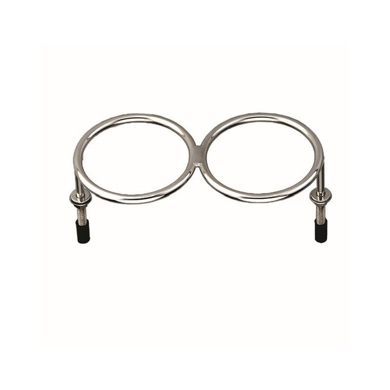 PORTABICCHIERE INOX AD ANELLI — SKU 2425226 — immagine 3