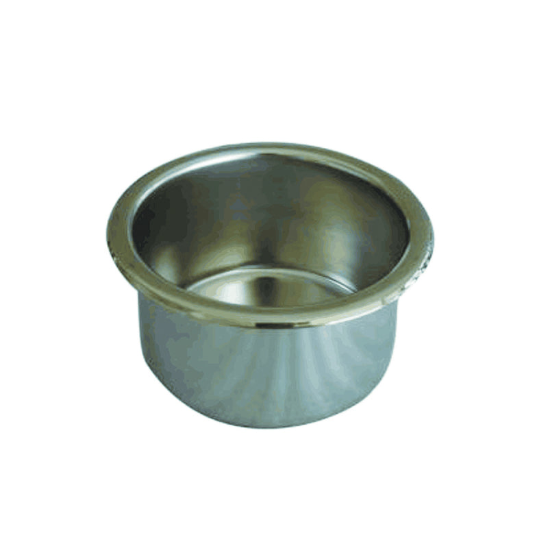 PORTABICCHIERE IN ACCIAIO INOX - 2425215 - FORNITURE NAUTICHE ITALIANE