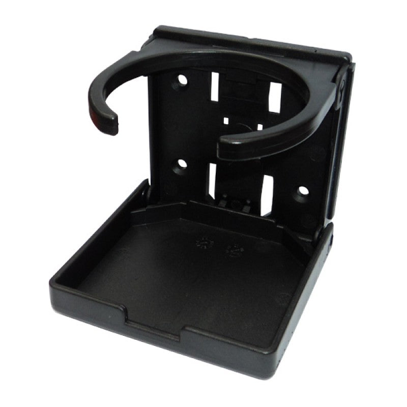 PORTABICCHIERE IN PLASTICA NERA - 2425100 - AAA