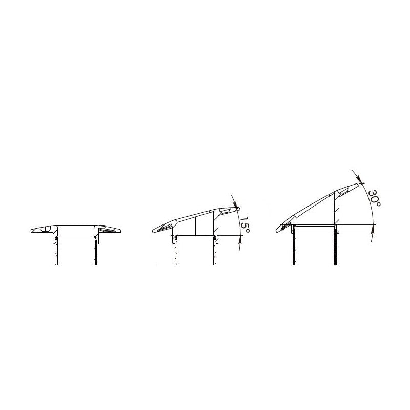 PORTACANNA INOX DRITTO 90° - 2828242 - FORNITURE NAUTICHE ITALIANE