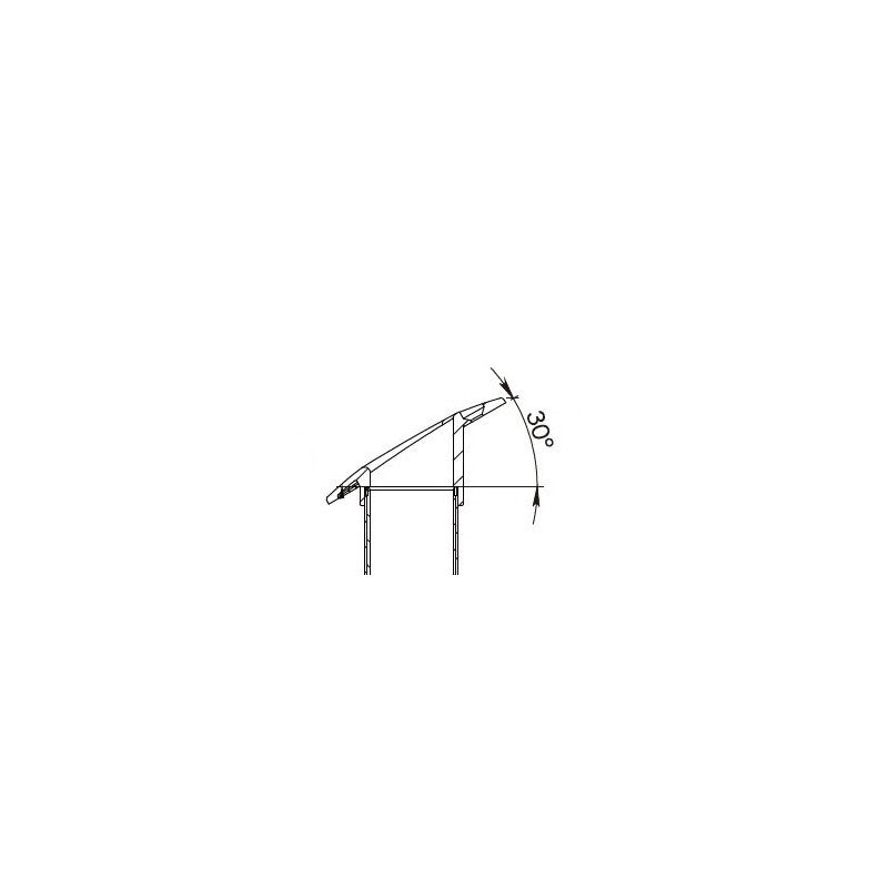 PORTACANNA NYLON NERO INCASSO - 2828204 - MARINE TOWN