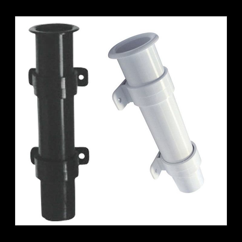 PORTACANNE NYLON BIANCO DA PARETE - 2828071 - NUOVA RADE