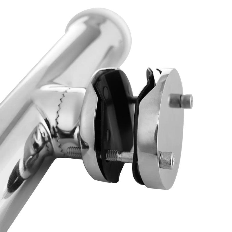 PORTACANNA INOX ORIENTABILE - 2828107 - FORNITURE NAUTICHE ITALIANE