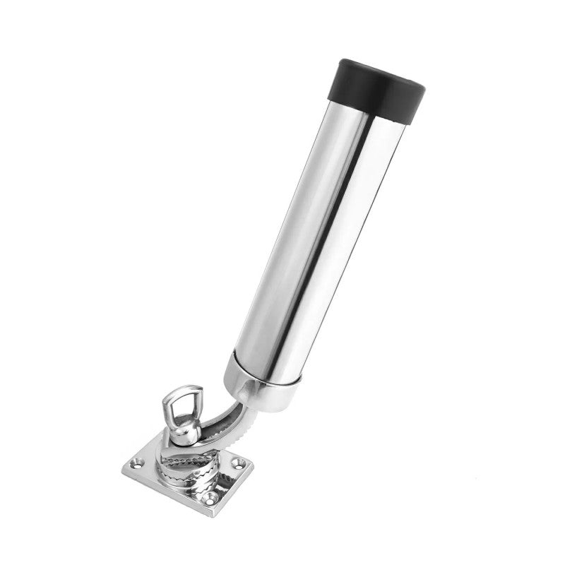 PORTACANNA INOX 316 ORIENTABILE - 2828102 - FORNITURE NAUTICHE ITALIANE