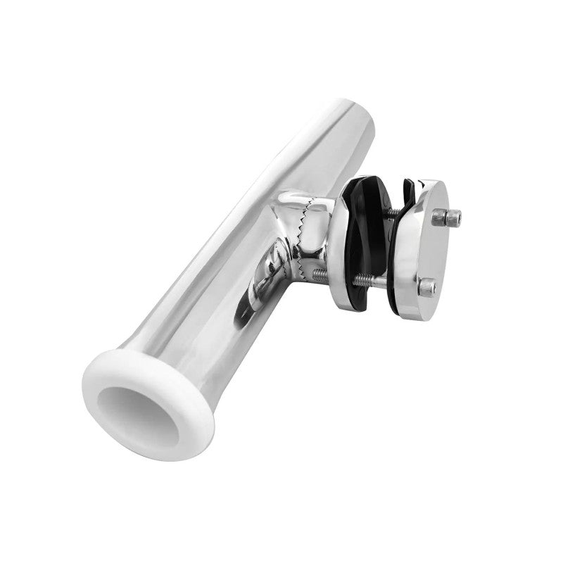 PORTACANNA INOX ORIENTABILE - 2828108 - FORNITURE NAUTICHE ITALIANE