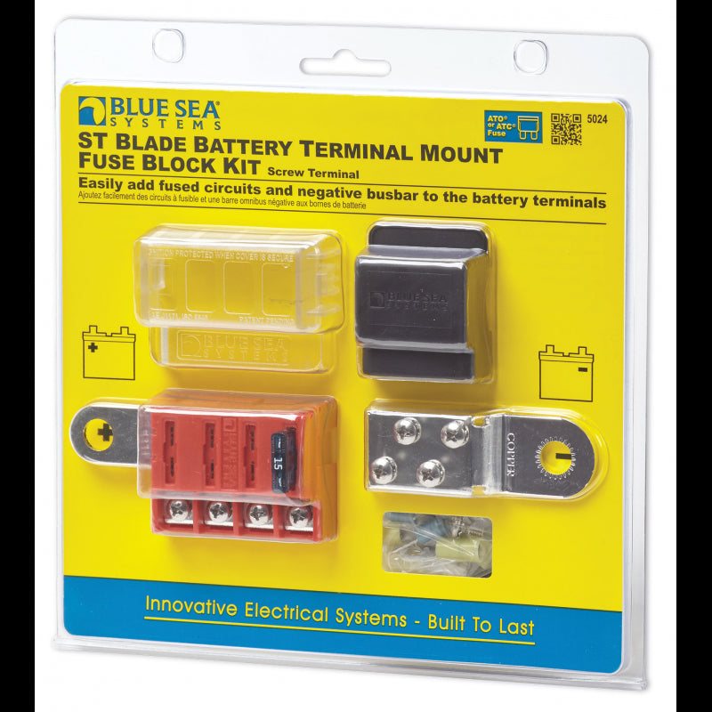KIT PORTAFUSIBILE ST BLADE - 4105024 - BLUE SEA