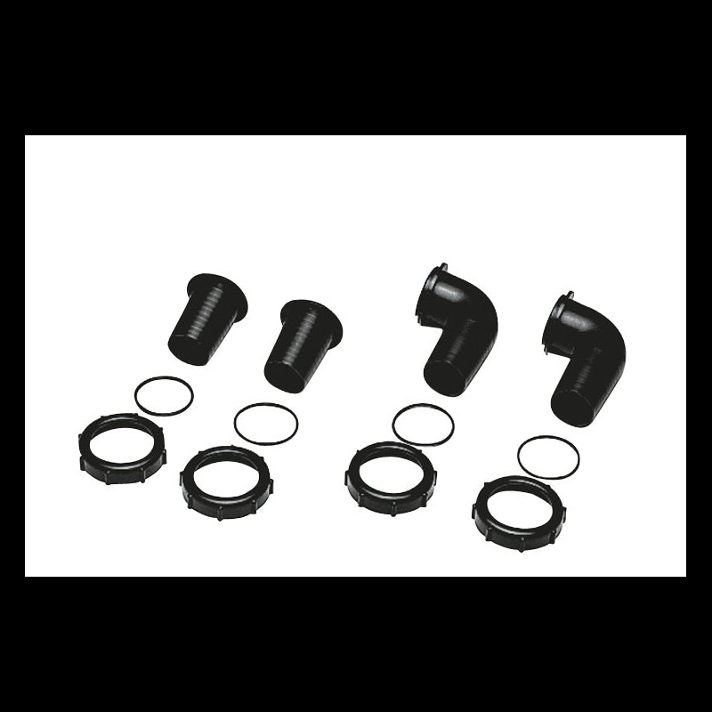 PORTAGOMMA A GOMITO Ø MM. 38 - P17492 - PLASTIMO