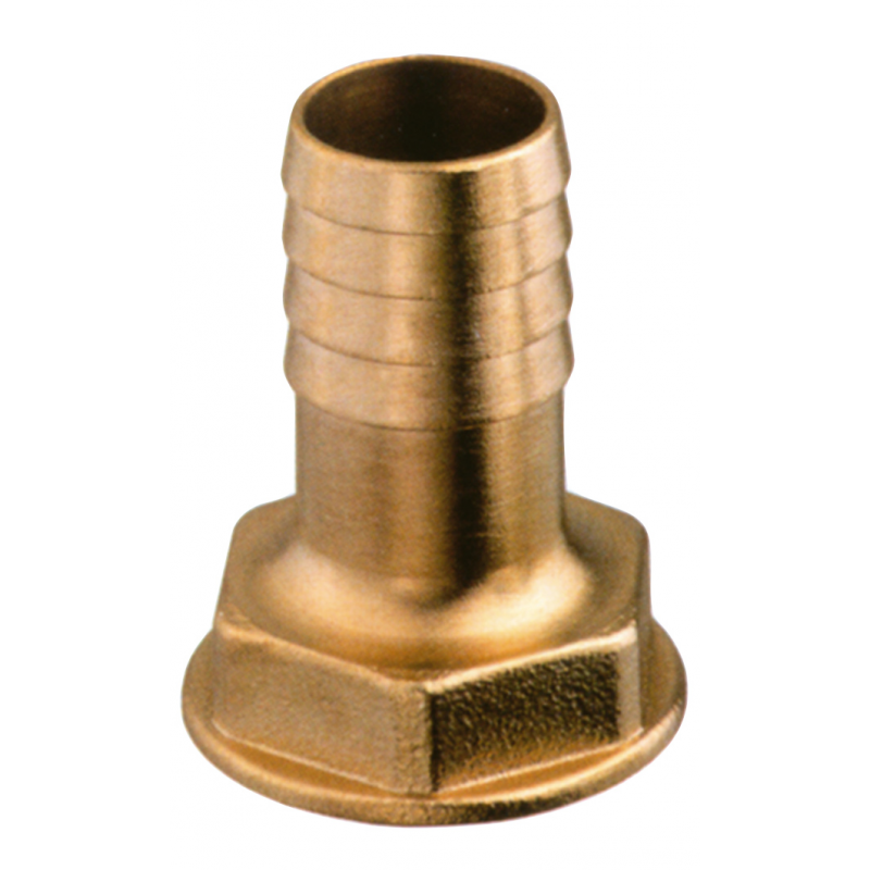PORTAGOMMA FEMMINA DA 1/4X10 - 1818350 - FORNITURE NAUTICHE ITALIANE