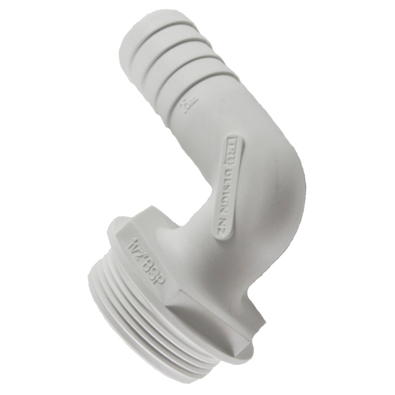 BOCCHETTONE FILETT 90° 1"1/2 Ø25MM - 1802155 - TRUDESIGN