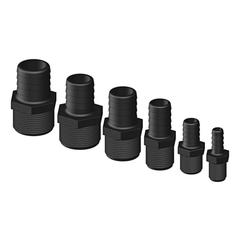 PORTAGOMMA NERO FILETT 1"1/4 38MM - 1804963 - TRUDESIGN