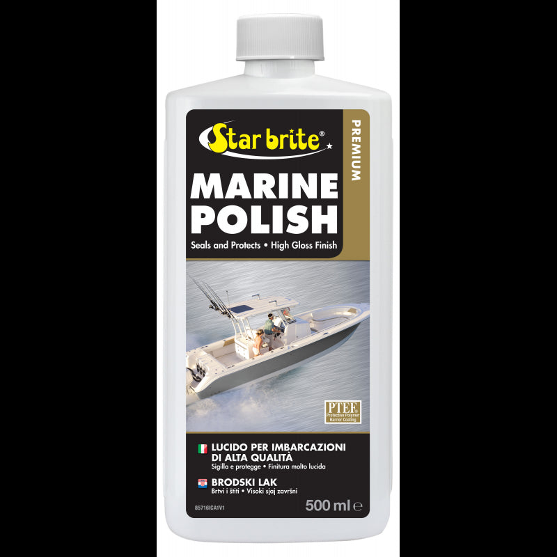 PREM MARINE POLISH 500ML - 6401236 - STAR BRITE