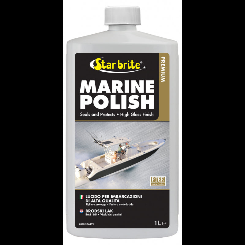 PREM MARINE POLISH 500ML - 6401236 - STAR BRITE