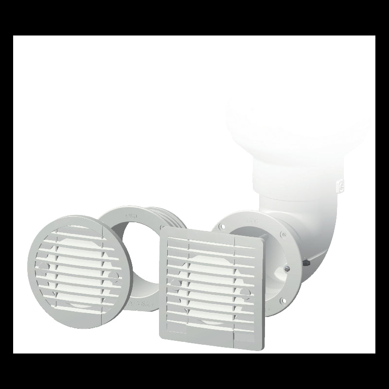 PRESA ARIA QUADRATA PER EZ AIR - P67873 - PLASTIMO
