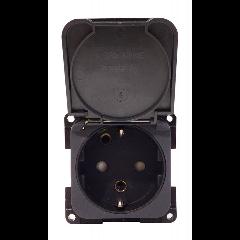 PRESA 230 V. SCHUKO C/COPERCHIO - 3939426 - CBE