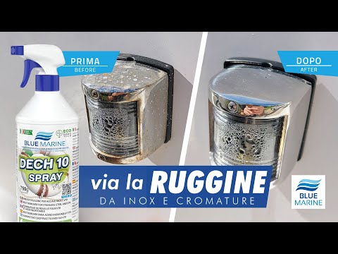 Dech10 spray 250ml - elimina ruggine