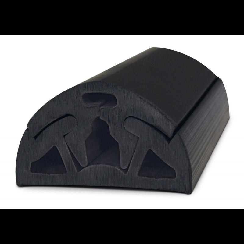 PROFILO BINO 90 NERO MT.2 - 6566123 - TESSILMARE